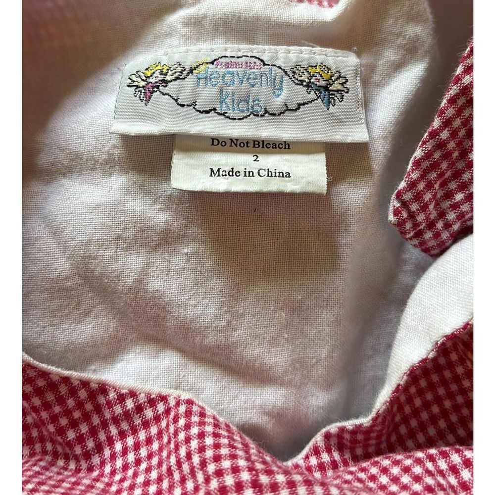 Heavenly Kids sz 2 Rudolph Longall